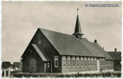 Werkendam, Kerk Chr. Geref. Gem. ansichtkaart: Werkendam, Kerk Chr. Geref. Gem.