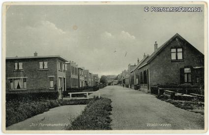 ansichtkaart: Waddinxveen, Jan Dorrekenskade