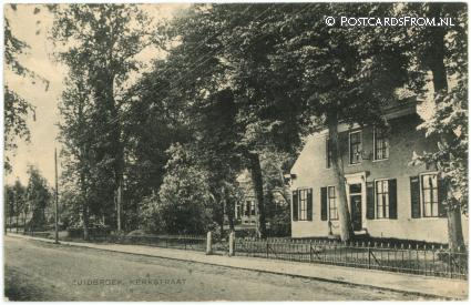Zuidbroek, Kerkstraat ansichtkaart: Zuidbroek, Kerkstraat