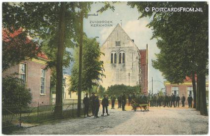 Zuidbroek, Kerkhorn ansichtkaart: Zuidbroek, Kerkhorn
