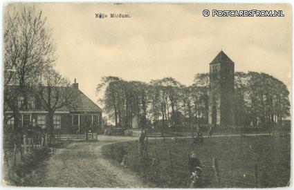 Nijemirdum, Kerk ansichtkaart: Nijemirdum, Kerk