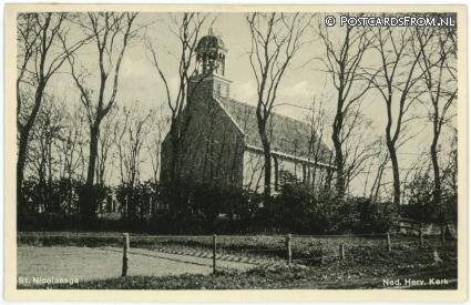Sint Nicolaasga, Ned. Herv. Kerk ansichtkaart: Sint Nicolaasga, Ned. Herv. Kerk