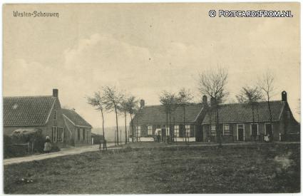 ansichtkaart: Westenschouwen, --