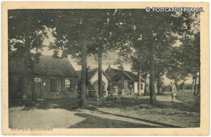 ansichtkaart: Westenschouwen, --