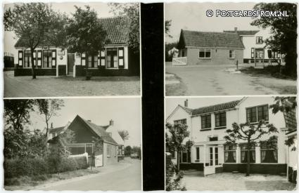 Westenschouwen, Hotel-Pension 'Westenschouwens Welvaren' ansichtkaart: Westenschouwen, Hotel-Pension 'Westenschouwens Welvaren'