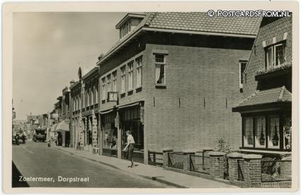 ansichtkaart: Zoetermeer, Dorpstraat