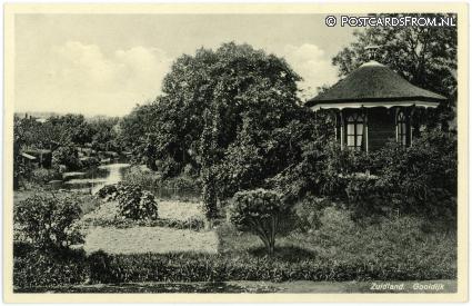 ansichtkaart: Zuidland, Gooidijk