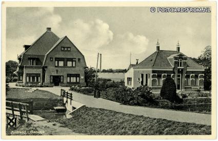 ansichtkaart: Zuidland, Gooidijk