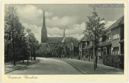 ansichtkaart: Ulvenhout, Dorpstraat