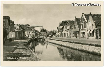 ansichtkaart: Oldeboorn, Weaze
