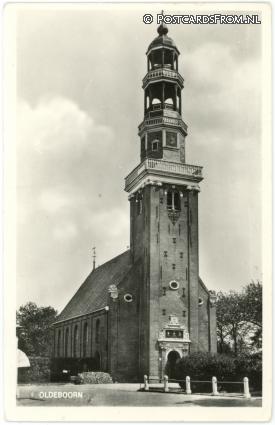 Oldeboorn, -- ansichtkaart: Oldeboorn, --