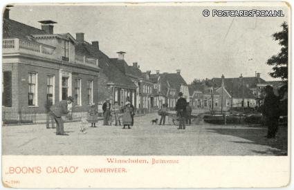 ansichtkaart: Winschoten, Buitenvenne