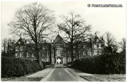 ansichtkaart: Heeze, Kasteel Heeze. Voorzijde