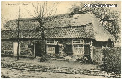 ansichtkaart: Heeze, Groeten uit