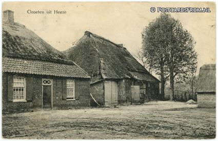 ansichtkaart: Heeze, Groeten uit