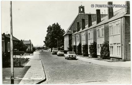 ansichtkaart: Maasland, Slot de Houvelaan