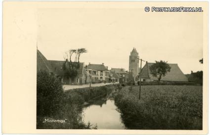 ansichtkaart: Minnertsga, --