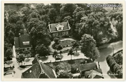 ansichtkaart: Koudum, Nieuweweg