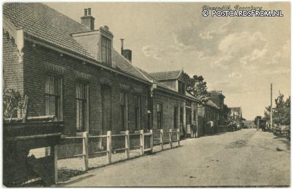 ansichtkaart: Rozenburg ZH, Binnendijk