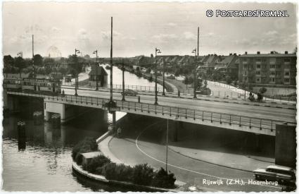 Rijswijk ZH, Hoornbrug ansichtkaart: Rijswijk ZH, Hoornbrug