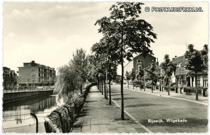 Rijswijk ZH, Wilgekade ansichtkaart: Rijswijk ZH, Wilgekade