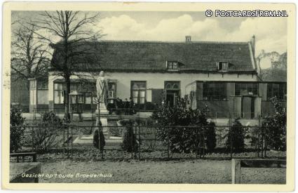 Rijswijk ZH, Gezicht Broederhuis. Kruisvaarders St. Jan Huize Ora et Labora ansichtkaart: Rijswijk ZH, Gezicht Broederhuis. Kruisvaarders St. Jan Huize Ora et Labora