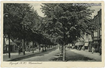 Rijswijk ZH, Heerenstraat ansichtkaart: Rijswijk ZH, Heerenstraat