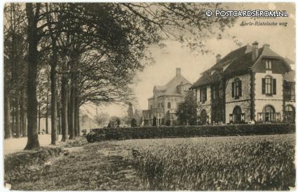 ansichtkaart: Helmond, Aarle-Rixtelsche weg