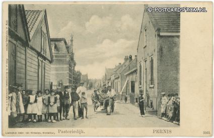 Pernis, Pastoriedijk ansichtkaart: Pernis, Pastoriedijk