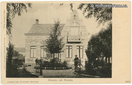 Pernis, Groeten uit ansichtkaart: Pernis, Groeten uit