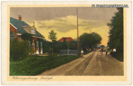 Poeldijk, Wateringscheweg ansichtkaart: Poeldijk, Wateringscheweg