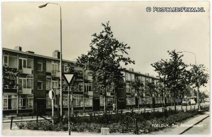 Poeldijk, Jan Barendselaan ansichtkaart: Poeldijk, Jan Barendselaan