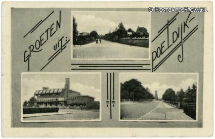 Poeldijk, Poeldijkscheweg - Hotel Verburgh ansichtkaart: Poeldijk, Poeldijkscheweg - Hotel Verburgh