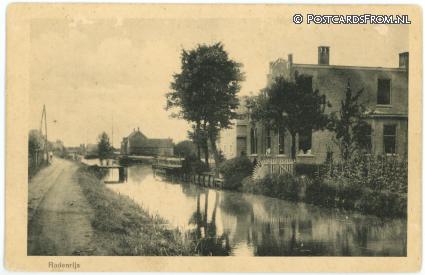 Berkel en Rodenrijs, Rodenrijs ansichtkaart: Berkel en Rodenrijs, Rodenrijs