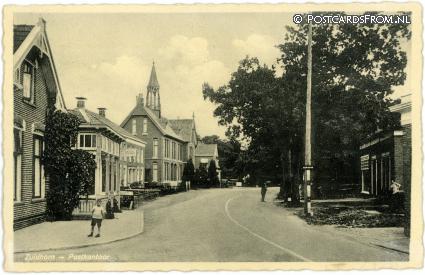 Zuidhorn, Postkantoor ansichtkaart: Zuidhorn, Postkantoor