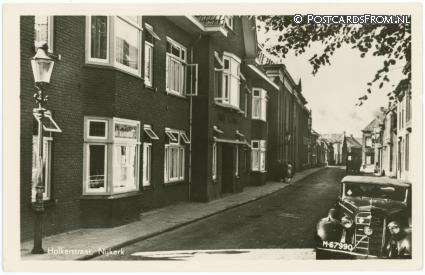 Nijkerk GL, Holkerstraat ansichtkaart: Nijkerk GL, Holkerstraat