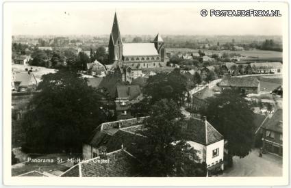 Sint-Michielsgestel, Panorama ansichtkaart: Sint-Michielsgestel, Panorama