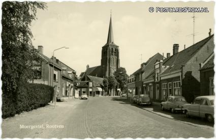 ansichtkaart: Moergestel, Rootven