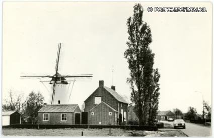 Luyksgestel, Molen 'de deen' ansichtkaart: Luyksgestel, Molen 'de deen'