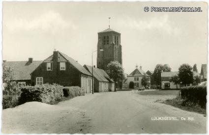 Luyksgestel, De Rijt ansichtkaart: Luyksgestel, De Rijt