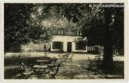 ansichtkaart: Princenhage, Liesbosch. UItspanning