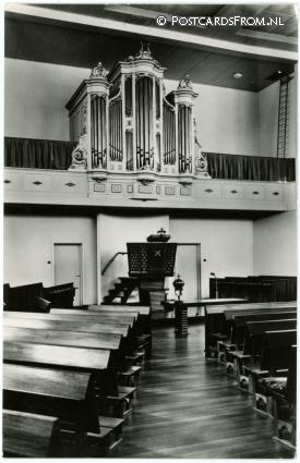 ansichtkaart: Klundert, Geref. Kerk