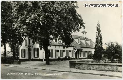 ansichtkaart: Langenboom, Domincanessen klooster