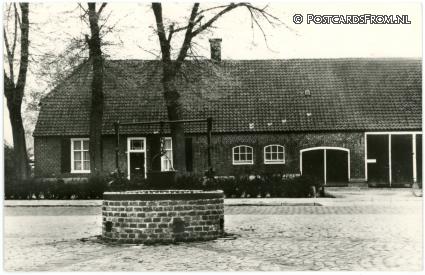 ansichtkaart: Liempde, Groeten uit