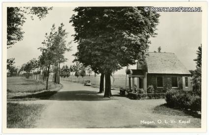 Megen, O.L. Vr. Kapel ansichtkaart: Megen, O.L. Vr. Kapel