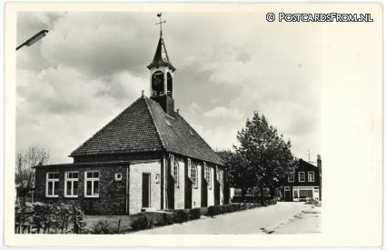 Waterlandkerkje, Ned. Herv. Kerk ansichtkaart: Waterlandkerkje, Ned. Herv. Kerk