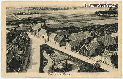 ansichtkaart: Waarde, Panorama