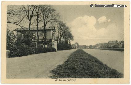 ansichtkaart: Wilhelminadorp, --
