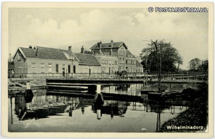 ansichtkaart: Wilhelminadorp, --