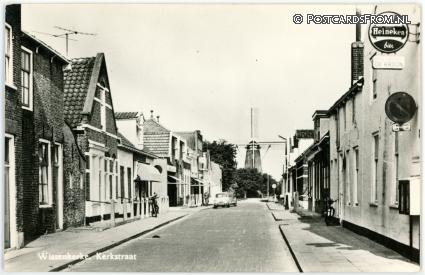 ansichtkaart: Wissenkerke, Kerkstraat